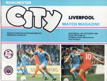 Match programme